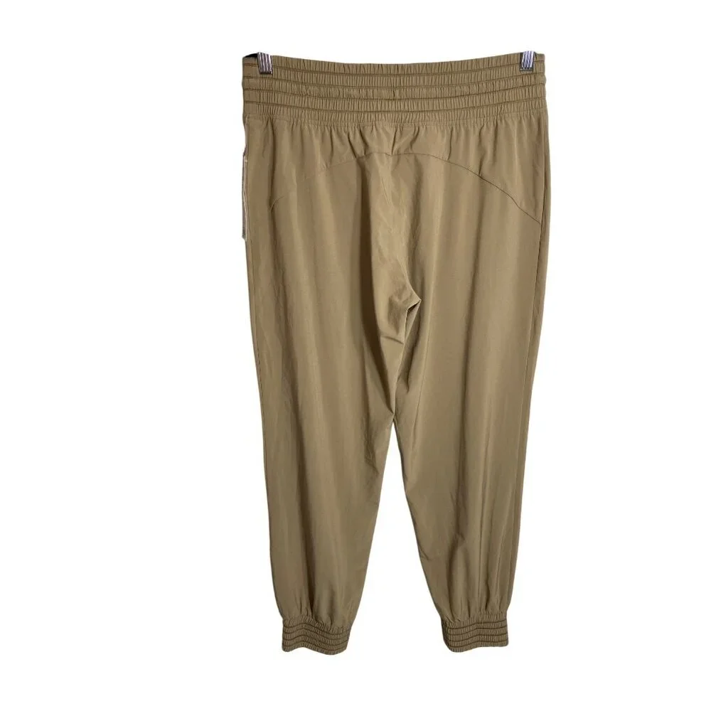 NWT Athleta Camden Jogger Pant in Brownstone Beige-sz 10 - Picture 9 of 9